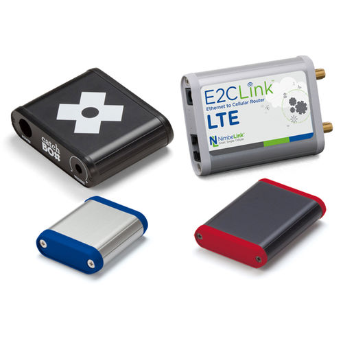 Дизайнерский корпус - MX series - TAKACHI Electronics Enclosure Co., Ltd. - переносной / прямоугольный / из алюминиевого профиля