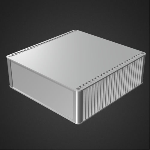Корпус для промышленного ПК - HIT series - TAKACHI Electronics Enclosure Co., Ltd. - для письменного стола / прямоугольный / квадратный