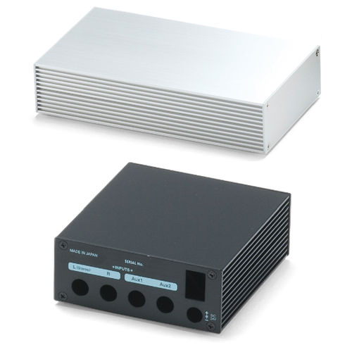 Корпус тепловой гаситель энергии - HEN series - TAKACHI Electronics Enclosure Co., Ltd. - для письменного стола / прямоугольный / из алюминия
