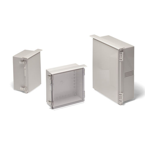 Корпус для открытого пространства - BCAR series - TAKACHI Electronics Enclosure Co., Ltd. - настенный / для установки на столб / прямоугольный