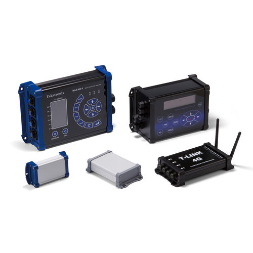Корпус для КИПиА - EXWF series - TAKACHI Electronics Enclosure Co., Ltd. - с фланцем / настенный / прямоугольный