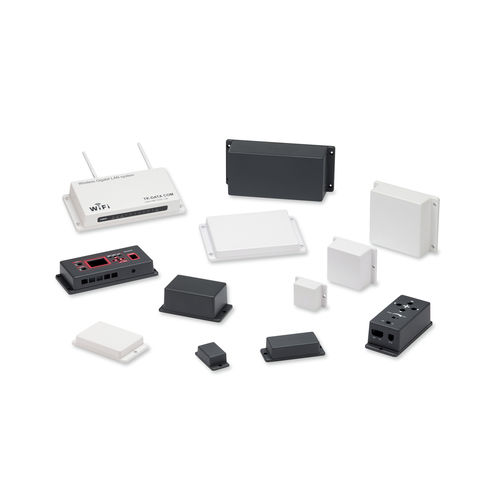Корпус с фланцем - TWF series - TAKACHI Electronics Enclosure Co., Ltd. - настенный / прямоугольный / квадратный