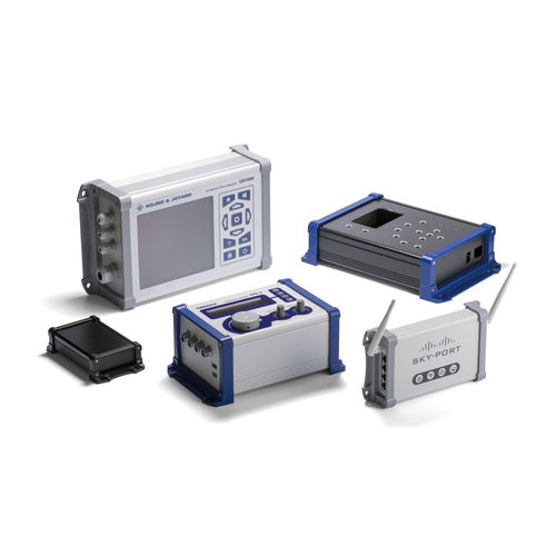 Корпус с фланцем - EXPF series - TAKACHI Electronics Enclosure Co., Ltd. - настенный / прямоугольный / из экструдированного алюминия