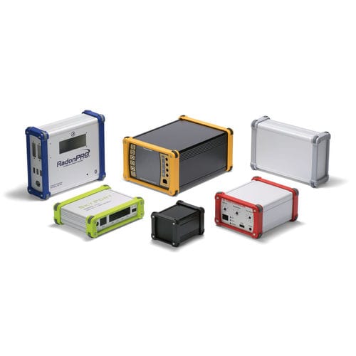Корпус для КИПиА - EXP series - TAKACHI Electronics Enclosure Co., Ltd. - для письменного стола / модульный / из алюминиевого профиля