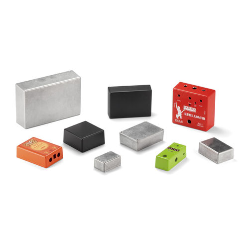 Корпус из литого алюминия - TD series - TAKACHI Electronics Enclosure Co., Ltd. - для письменного стола / напольный / прямоугольный