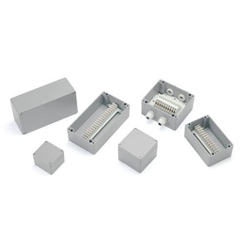 Соединительная коробка из литого алюминия - TMA series - TAKACHI Electronics Enclosure Co., Ltd. - встраиваемая / ударопрочная / IP65