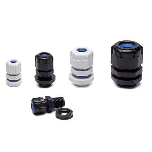 Кабельная втулка IP67 - RMW series - TAKACHI Electronics Enclosure Co., Ltd. - из РА / устойчивая к УФ-лучам / устойчивая к атмосферным воздействиям