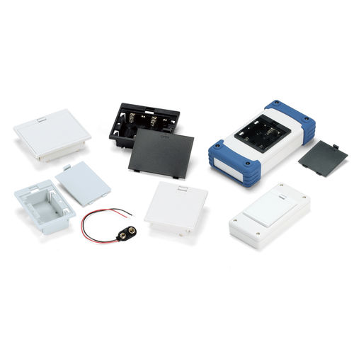 Коробка для батареи - LD series - TAKACHI Electronics Enclosure Co., Ltd. - для монтажа на панели / прямоугольная / из ABS