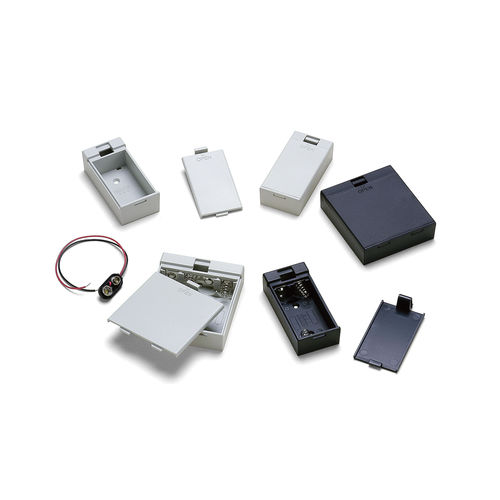 Коробка для батареи - MD series - TAKACHI Electronics Enclosure Co., Ltd. - встраиваемая / прямоугольная / из ABS
