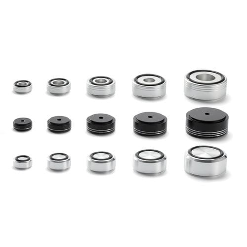 Ножка для электрических приборов - AFM・AFS series - TAKACHI Electronics Enclosure Co., Ltd. - из алюминия / из каучука / противоскользящая