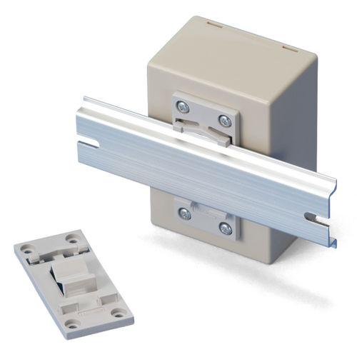 Опора проводника - DRT series - TAKACHI Electronics Enclosure Co., Ltd. - для DIN-рейки / для корпуса / из пластмассы