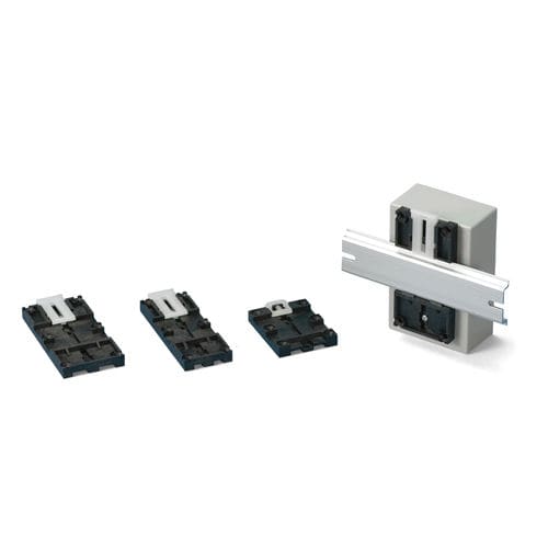 Опора для DIN-рейки - DRA series - TAKACHI Electronics Enclosure Co., Ltd.