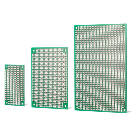 Универсальная печатная плата - PCB Series - TAKACHI Electronics Enclosure Co., Ltd.