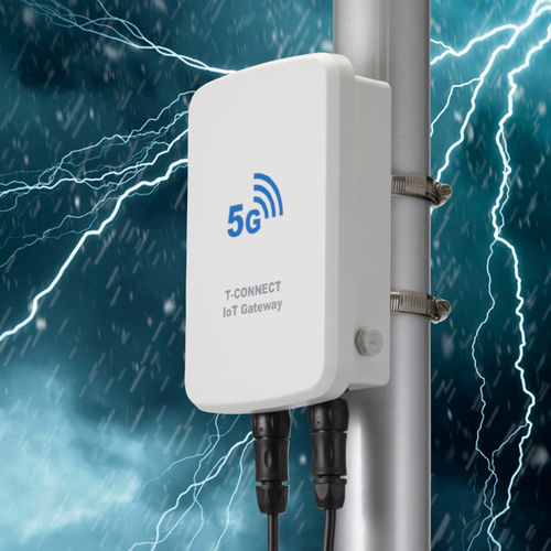 Корпус с настенным монтажом - WG series - TAKACHI Electronics Enclosure Co., Ltd. - для установки на столб / прямоугольный / из ASA