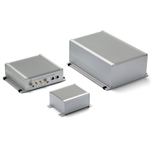 Корпус с фланцем - EXHFE series - TAKACHI Electronics Enclosure Co., Ltd. - настенный / прямоугольный / из алюминия