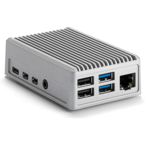 Корпус Raspberry Pi - RPH series - TAKACHI Electronics Enclosure Co., Ltd. - настенный / для письменного стола / с фланцем