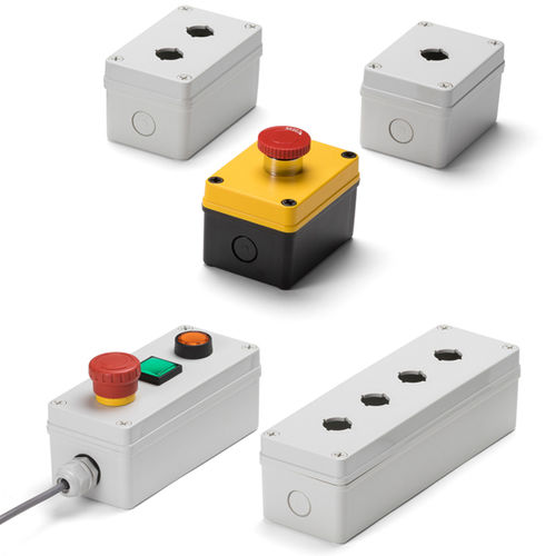 Коробка для нажимной кнопки - BCSB series - TAKACHI Electronics Enclosure Co., Ltd. - с настенным монтажом / прямоугольная / квадратная