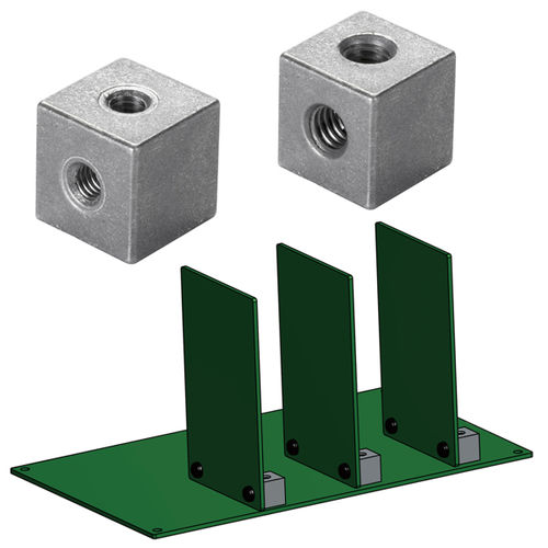 Резьбовой натяг - CUBE series - TAKACHI Electronics Enclosure Co., Ltd. - для печатной платы