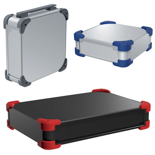 Корпус для письменного стола - AUG series - TAKACHI Electronics Enclosure Co., Ltd. - прямоугольный / из алюминия / из литого алюминия