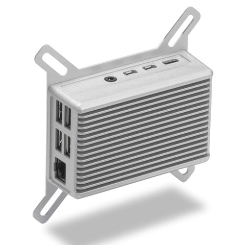 Корпус тепловой гаситель энергии - RPH-F series - TAKACHI Electronics Enclosure Co., Ltd. - с фланцем / настенный / для письменного стола