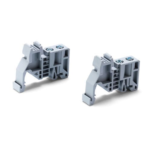 Соединение с торцевой заглушкой - DRS series - TAKACHI Electronics Enclosure Co., Ltd. - для клеммной колодки / полиамид / на DIN-рейке
