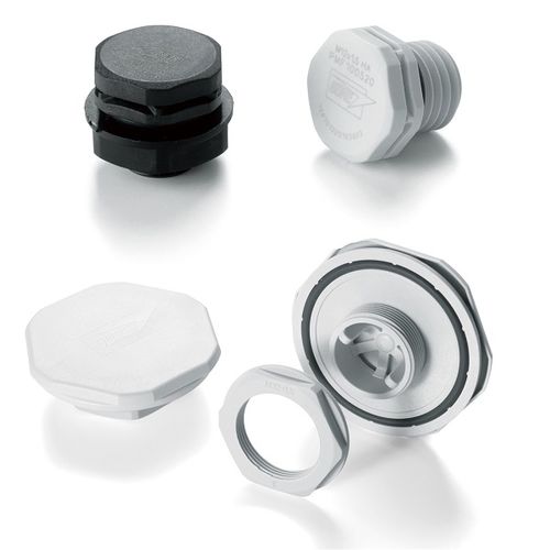 Пробка аэратор - PMF series - TAKACHI Electronics Enclosure Co., Ltd. - шестиугольная / резьбовая / из пластика