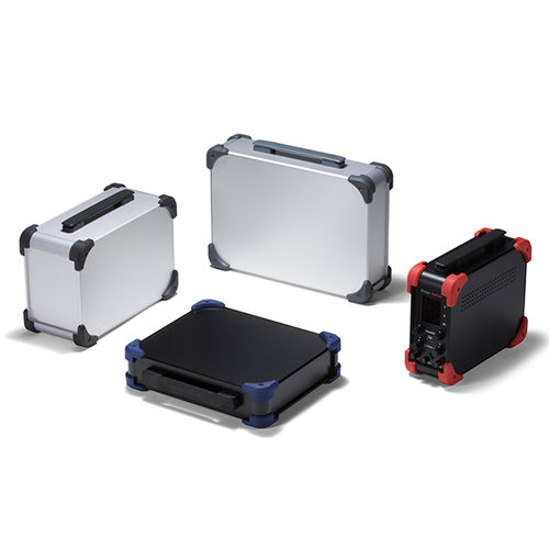 Переносной корпус - AUGH series - TAKACHI Electronics Enclosure Co., Ltd. - прямоугольный / квадратный / из анодированного алюминия