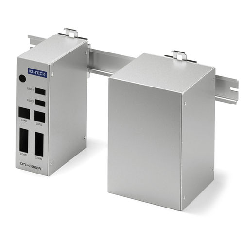 Корпус для DIN-рейки - DRB series - TAKACHI Electronics Enclosure Co., Ltd. - прямоугольный / из алюминия / для сети