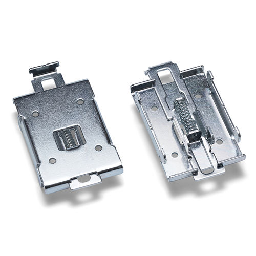 Опора для корпуса - DRM-1 series - TAKACHI Electronics Enclosure Co., Ltd. - из стали / на DIN-рейке
