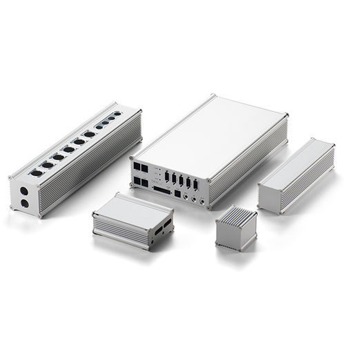 Корпус по индивидуальному заказу - AWAS series - TAKACHI Electronics Enclosure Co., Ltd. - для письменного стола / прямоугольный / из алюминиевого профиля