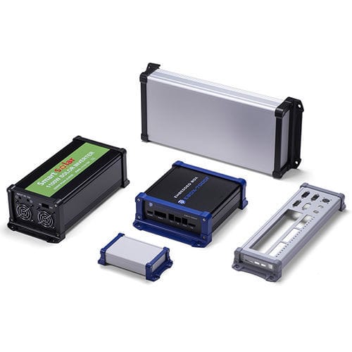Корпус по индивидуальному заказу - EXPFS series - TAKACHI Electronics Enclosure Co., Ltd. - настенный / прямоугольный / из экструдированного алюминия