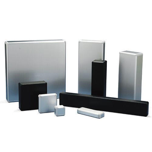 Корпус по индивидуальному заказу - FCS series - TAKACHI Electronics Enclosure Co., Ltd. - портативный / для письменного стола / прямоугольный