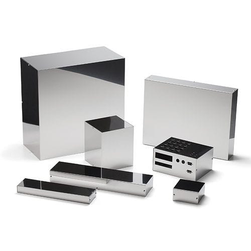 Корпус по индивидуальному заказу - MBS series - TAKACHI Electronics Enclosure Co., Ltd. - для письменного стола / прямоугольный / из нержавеющей стали