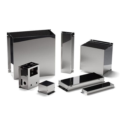 Корпус по индивидуальному заказу - MBSF series - TAKACHI Electronics Enclosure Co., Ltd. - с фланцем / настенный / прямоугольный