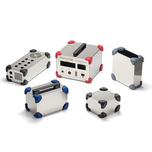 Корпус по индивидуальному заказу - MCGS series - TAKACHI Electronics Enclosure Co., Ltd. - для письменного стола / прямоугольный / из нержавеющей стали