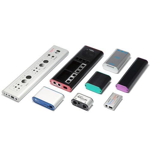 Корпус по индивидуальному заказу - MXAC series - TAKACHI Electronics Enclosure Co., Ltd. - переносной / прямоугольный / из экструдированного алюминия
