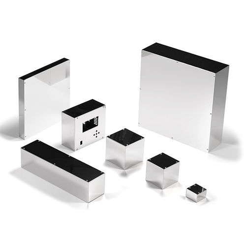 Корпус по индивидуальному заказу - TCS series - TAKACHI Electronics Enclosure Co., Ltd. - для письменного стола / прямоугольный / из листового металла