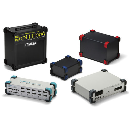 Корпус по индивидуальному заказу - UCGS series - TAKACHI Electronics Enclosure Co., Ltd. - для письменного стола / прямоугольный / алюминий