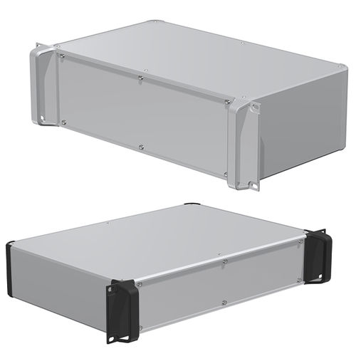 Корпус стойка 19 дюймов - AUPR series - TAKACHI Electronics Enclosure Co., Ltd. - прямоугольный / из алюминия / для измерительного прибора