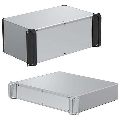 Корпус стойка 19 дюймов - AUPRE series - TAKACHI Electronics Enclosure Co., Ltd. - прямоугольный / из алюминия / из литого алюминия