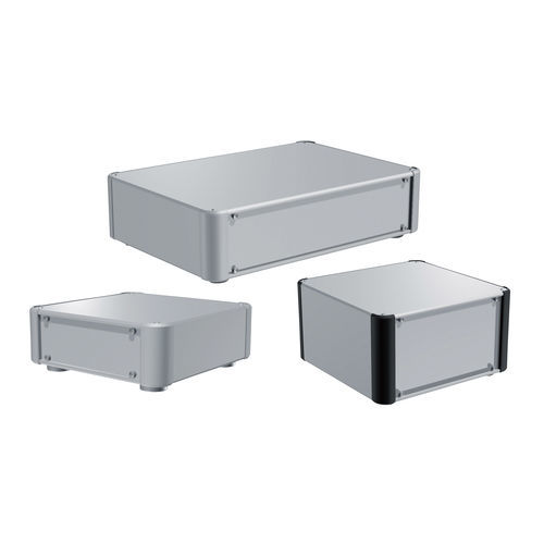 Корпус для письменного стола - AUP series - TAKACHI Electronics Enclosure Co., Ltd. - прямоугольный / из алюминия / из литого алюминия