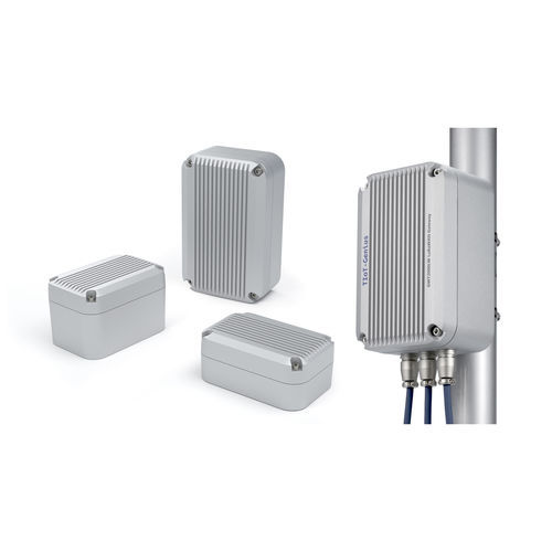 Распределительный шкаф для распределения - DWH series - TAKACHI Electronics Enclosure Co., Ltd. - на DIN-рейке / настенный / из алюминия