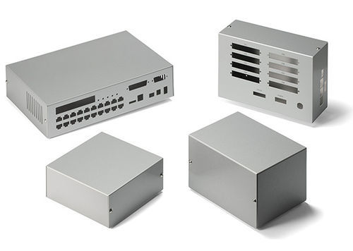 Корпус из листового металла - MB series - TAKACHI Electronics Enclosure Co., Ltd. - для письменного стола / модульный / из алюминия