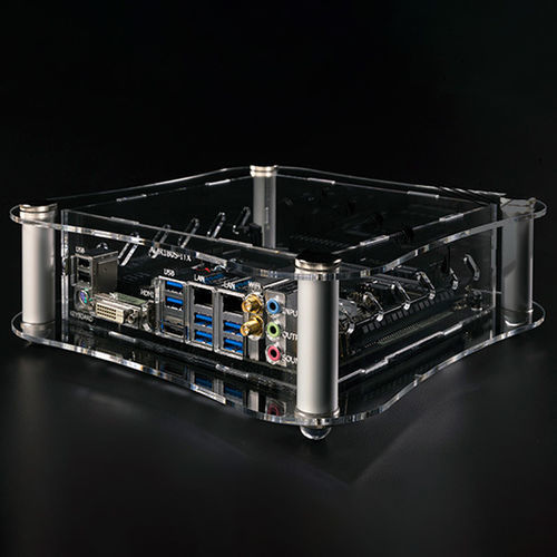 Управляющий распределительный шкаф - SKL series - TAKACHI Electronics Enclosure Co., Ltd. - вертикальная установка / из пластика / с прозрачной дверью