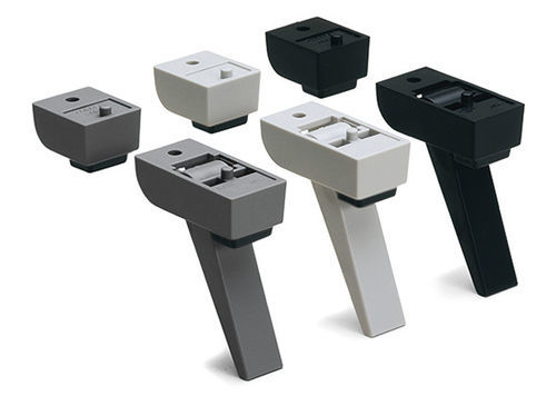 Наклонная ножка - TL-45 series - TAKACHI Electronics Enclosure Co., Ltd. - для аппарата / из ABS / из каучука