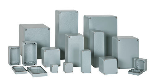 Распределительный шкаф для распределения - AL series - TAKACHI Electronics Enclosure Co., Ltd. - по индивидуальным замерам / настенный / из алюминия