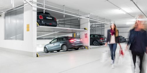 Наклонная платформа для парковки - Parklift 405 - Otto Wöhr GmbH