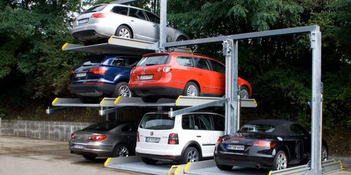 Платформа для парковки - Parklift 421 - Otto Wöhr GmbH