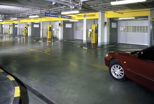 Платформа для парковки с 2 уровнями - Multiparker 730 - Otto Wöhr GmbH