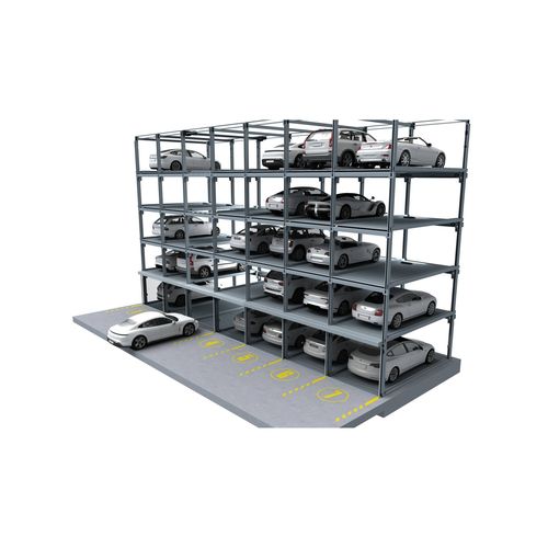 Раздвижная платформа для парковки - COMBIPARKER 560 - Otto Wöhr GmbH - многоуровневая / 3 уровня